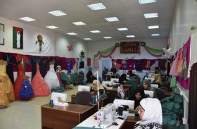 الشيخة فاطمة توجه بتنفيذ مبادرة لتمكين المرأة اللاجئة في مخيم مريجيب الفهود بالأردن