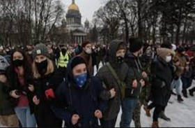 فريق نافالني ينظم حملة «ظُهر ضد بوتين»