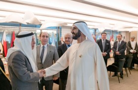 محمد بن راشد يطلع على اجتماعات اللجنة الدائمة للإعلام العربي