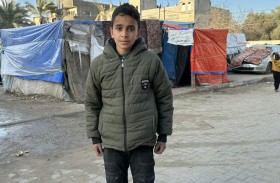 لحظات رعب تحت الركام للطفل عاصف