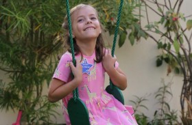 تحقيق أمنية تحول حلم الطفلة ألكساندرا إلى حقيقة