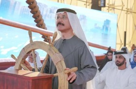 سلطان بن سليم يفتتح المقر الرئيسي الجديد لمؤسسة الموانئ والجمارك