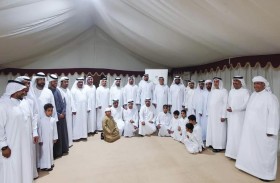 مجلس ضاحية الخروس ينهي فعاليات العيد بعد استقبال الأهالي