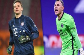 دوري أبطال أوروبا.. من الأفضل  في مواجهة نوير ونافاس؟ 