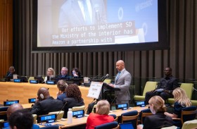 الإمارات تؤكد التزامها مواصلة دعم الجهود والشراكات العالمية لتحقيق التنمية الشاملة والمستدامة