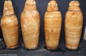 اكتشاف مقبرة المشرف على «الخزانة الملكية» الفرعونية