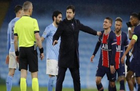 فيراتي وهيريرا: الحكم أهان لاعبي سان جرمان