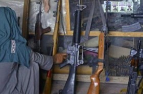 تجارة الأسلحة تزدهر في قندهار معقل طالبان