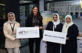 الشارقة صديقة للطفل يناقش أفضل الممارسات مع خبراء عالميين في دبلن