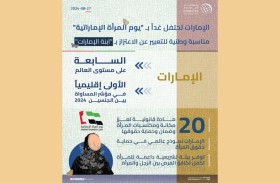 الإمارات تحتفل اليوم بيوم المرأة الإماراتية 