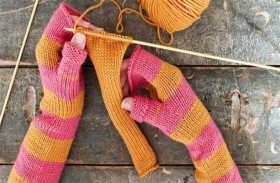 حظر كورونا أحيا هواية الحياكة في سويسرا