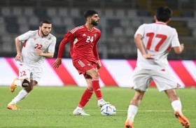 المنتخب الوطني يختتم معسكر أبو ظبي اليوم بمواجهة تايلاند وديا