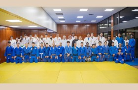 بعثة منتخب شباب الإمارات للجودو تختتم معسكرها في السعودية
