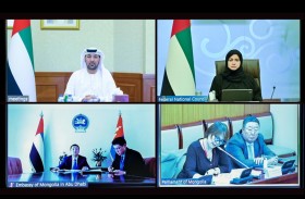 مجموعة لجنة الصداقة مع برلمانات الدول الآسيوية في المجلس الوطني تعقد اجتماعاً افتراضياً مع مجموعة الصداقة البرلمانية لمنغولية  