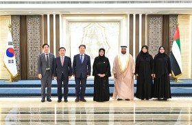 صحية الوطني الاتحادي تعقد جلسة مباحثات مع نظيرتها الكورية