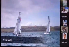 ورشة عمل افتراضية لمدربي رياضة الشراع الحديث