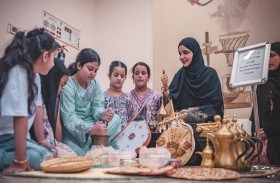 هيئة أبوظبي للتراث تطلق أنشطة صيفية تراثية لتعزيز الهوية الوطنية لدى الطلبة