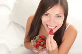 الفراولة الطازجة يمكن أن تساعد في الحماية من النوبات القلبية!