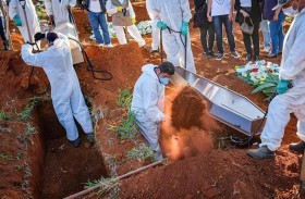 حصيلة وفيّات كوفيد-19 تتجاوز 60 ألفاً في البرازيل    