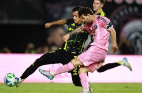 ميسي يساهم بأربعة أهداف في فوز ميامي على كولومبوس 