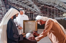 محمد بن راشد ومحمد بن زايد : بقيادة خليفة .. الإمارات رسخت مكانتها العالمية 