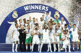 ريال مدريد يحقق العلامة الكاملة و يؤكد هيمنة الأندية الإسبانية على الساحة الأوروبية
