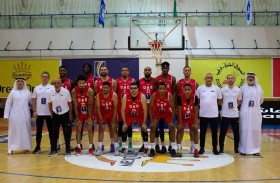 الإمارات تشارك في بطولة ويليام جونز الدولية للسلة