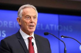 بلير ينتقد تخلي الغرب عن أفغانستان 