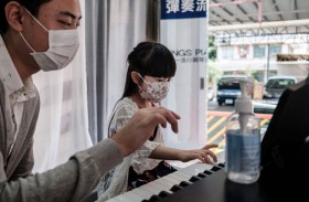 حصص الموسيقى في شاحنات متنقلة