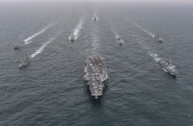 كوريا الجنوبية تطلق عيارات تحذيرية باتجاه زورق شمالي 