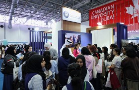 جامعة دبي تختتم مشاركتها المتميزة بفعاليات معرض التعليم الدولي 2023 في إكسبو الشارقة