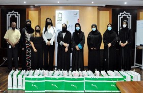 أراضي دبي توزع كسوة العيد على الأطفال اليتامى ضمن مبادرتها المجتمعية الحقيبة الرمضانية