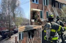 احتراق منزل ومقتل طفل بسبب شحن دراجة كهربائية