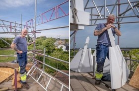 يعيش في طاحونة للتخلص من الفواتير 