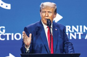 ترامب: لا أحد حارب على نزاهة الانتخابات كما فعلت لذلك يعتقلوني