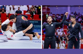 محمد السويدي رابع المتأهلين الإماراتيين إلى نهائي الحزام الأسود في بطولة أبوظبي العالمية لمحترفي الجوجيتسو