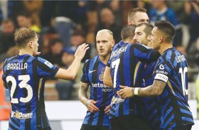 إنتر ودورتموند لتصدر مجموعتيهما وتجنب المواجهة في ثمن نهائي الأندية 