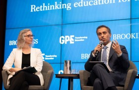 بالهول الفلاسي يستعرض دور التعليم في تحقيق الاستدامة خلال اجتماعات البنك الدولي بواشنطن