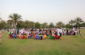 بلدية دبا الحصن تُعزز سعادة ورفاهية السكان بفعاليات متنوعة