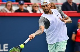  مدفيديف وكيريوس في مواجهة مبكرة 