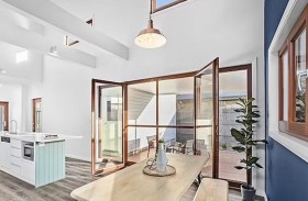 منزل يمكن تدفئته بمجفف الشعر