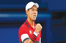 تأهل نيشيكوري وميدفيديف لدور الثمانية في طوكيو