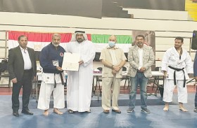 النادي المصري ينظم اللقاء التثقيفي لرياضة الكاراتيه في استاد القطارة بمشاركة الفرق الرياضية في لعبة الكاراتيه من كافة الأعمار