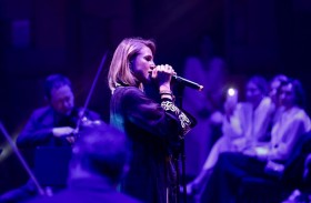 دانا الفردان تحلق بصوتها ونغماتها بمسرح «دبي أوبرا»