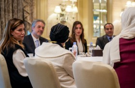 جواهر القاسمي: إعانة اللاجئين لم يعد عملاً إنسانياً، بل أولوية في استراتيجيات التنمية العالمية