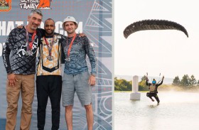 ذهبيتان وفضيتان لـ «قبيسي» في دولية روسيا للقفز بالمظلات 