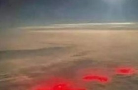 صور من السماء تثير حيرة رواد مواقع التواصل