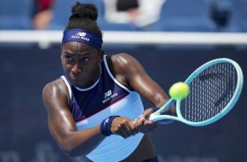 غوف إلى ثمن نهائي دورة سينسيناتي بانسحاب ياستريمسكا 