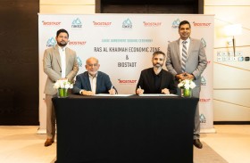 «بايوستات» العالمية لحلول الزراعة تؤسس منشأة صناعية في إمارة رأس الخيمة