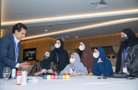 جامعة الإمارات تُنظّم ورشة عمل مدرسة فكرية  جديدة للتعليم الإبداعي للتصميم المعماري بمشاركة 62 طالبة وخريجة من كلية الهندسة  